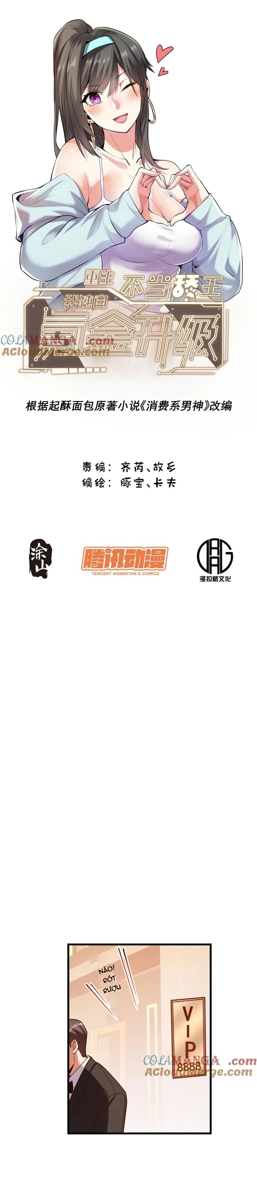 Trọng Sinh Không Làm Chạn Vương, Tôi Một Mình Nạp Game Thăng Cấp: Chapter 194