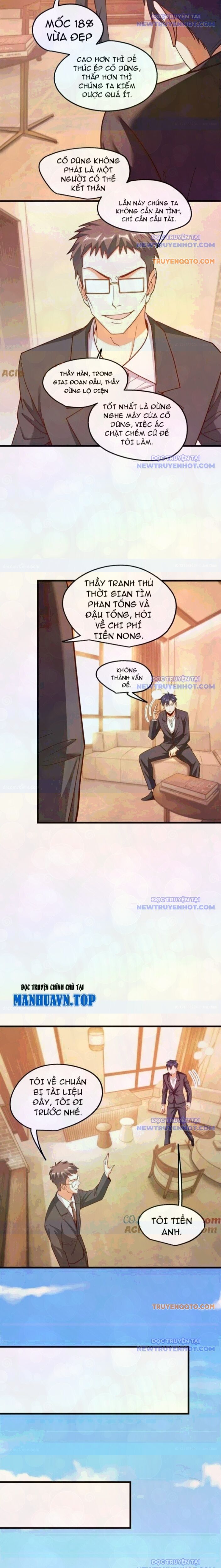 Trọng Sinh Không Làm Chạn Vương, Tôi Một Mình Nạp Game Thăng Cấp: Chapter 208