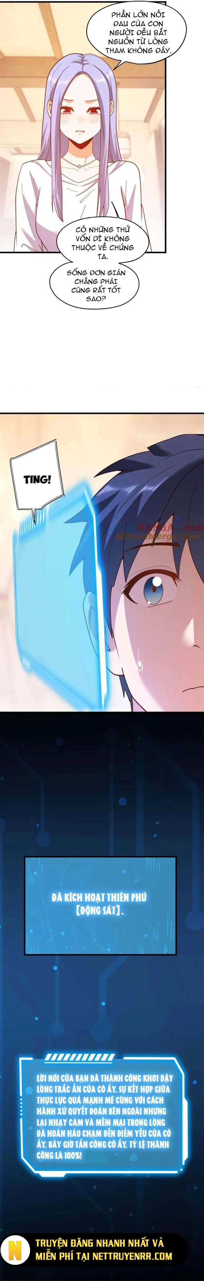 Trọng Sinh Không Làm Chạn Vương, Tôi Một Mình Nạp Game Thăng Cấp: Chapter 209