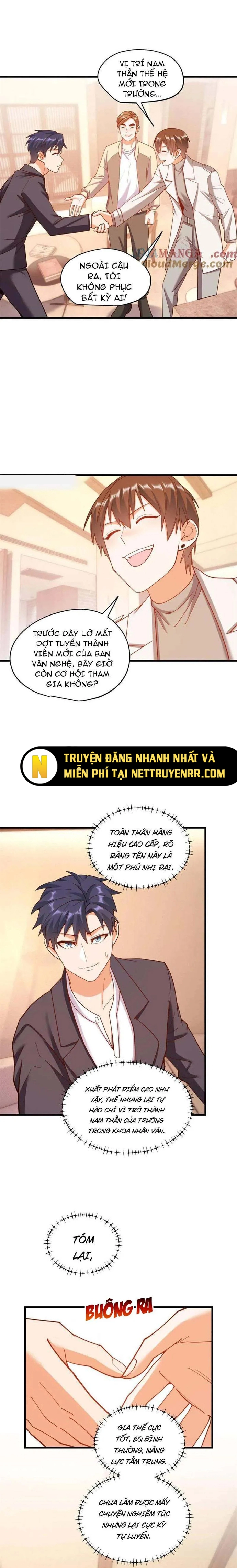 Trọng Sinh Không Làm Chạn Vương, Tôi Một Mình Nạp Game Thăng Cấp: Chapter 209