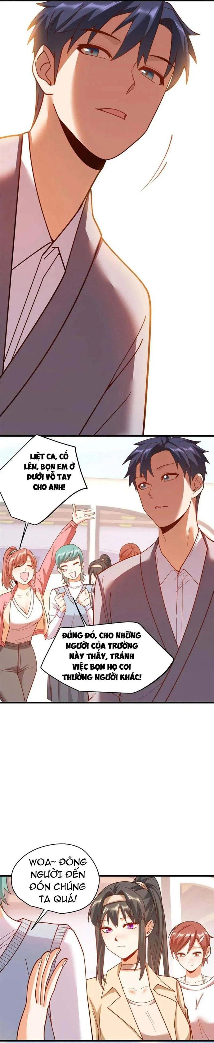 Trọng Sinh Không Làm Chạn Vương, Tôi Một Mình Nạp Game Thăng Cấp: Chapter 210