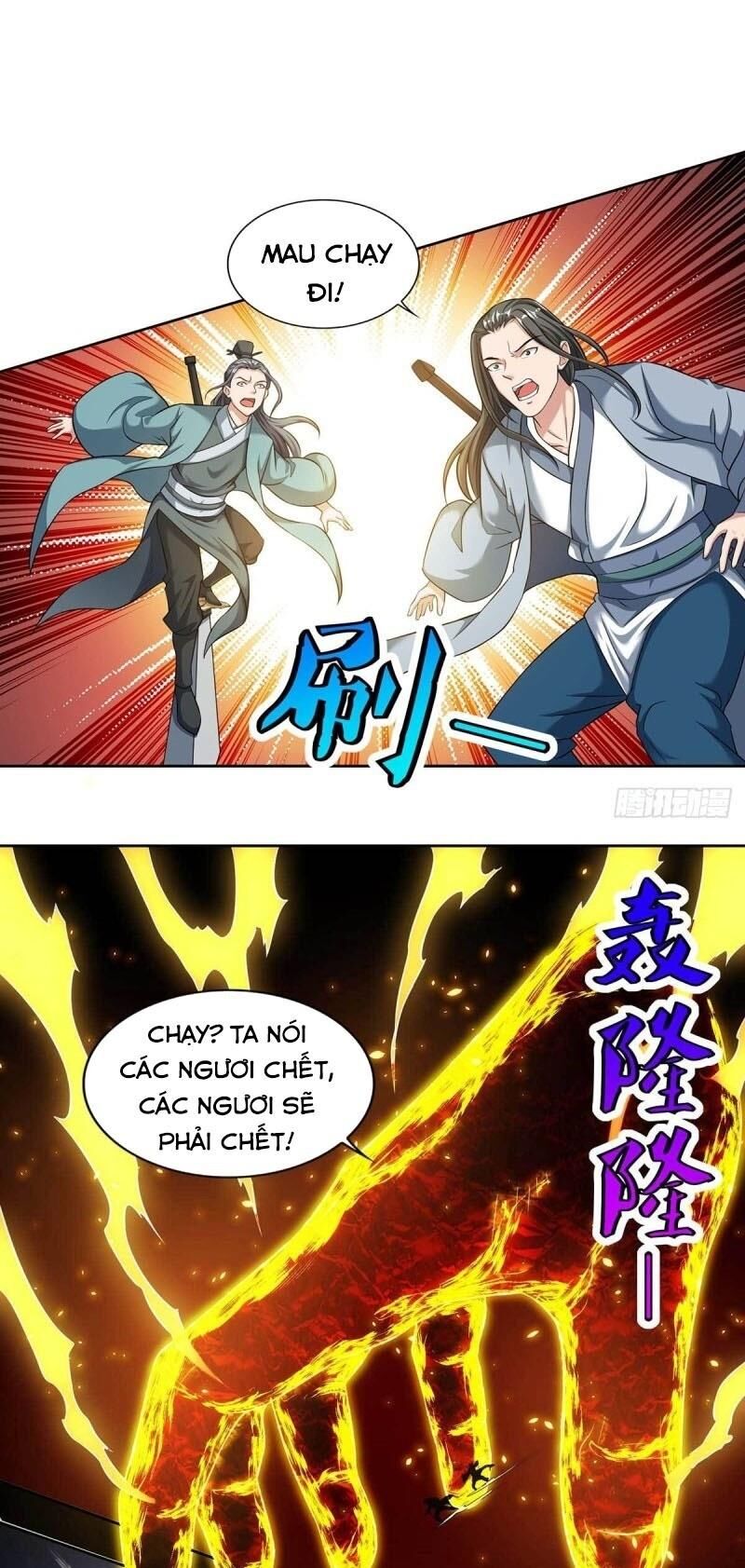 Trọng Sinh Sau Tám Vạn Năm: Chapter 127.1