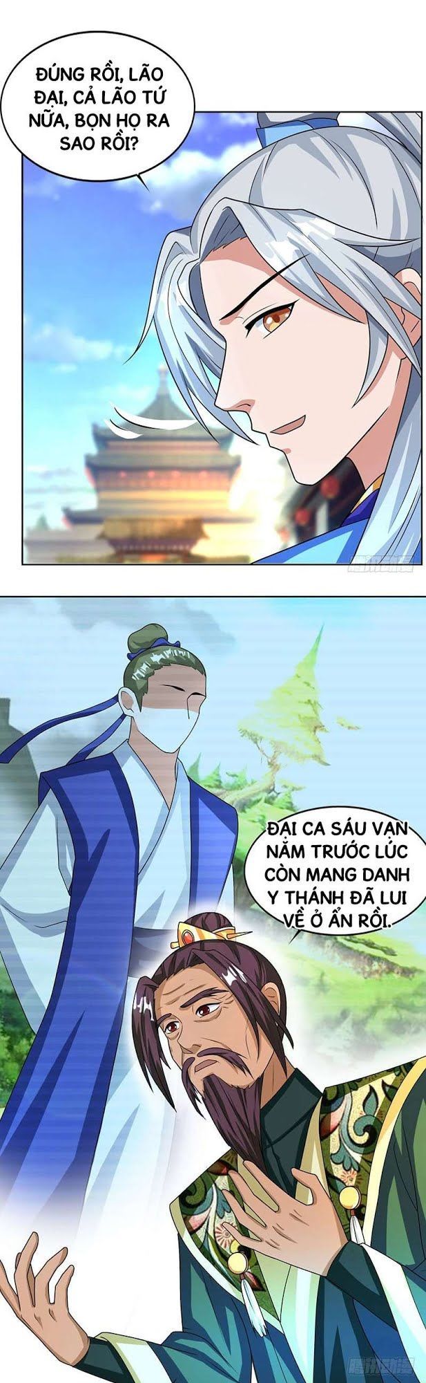 Trọng Sinh Sau Tám Vạn Năm: Chapter 15.1