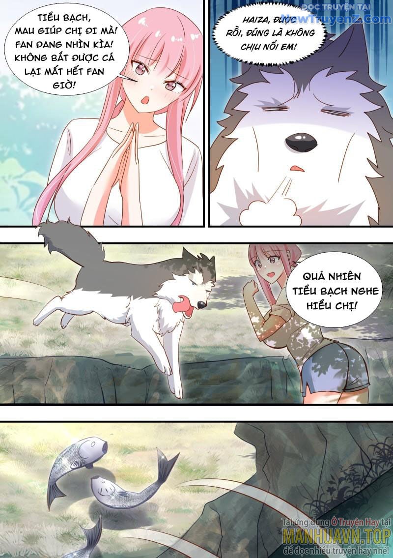 Trọng Sinh Thành Chó Của Nữ Thần: Chapter 100