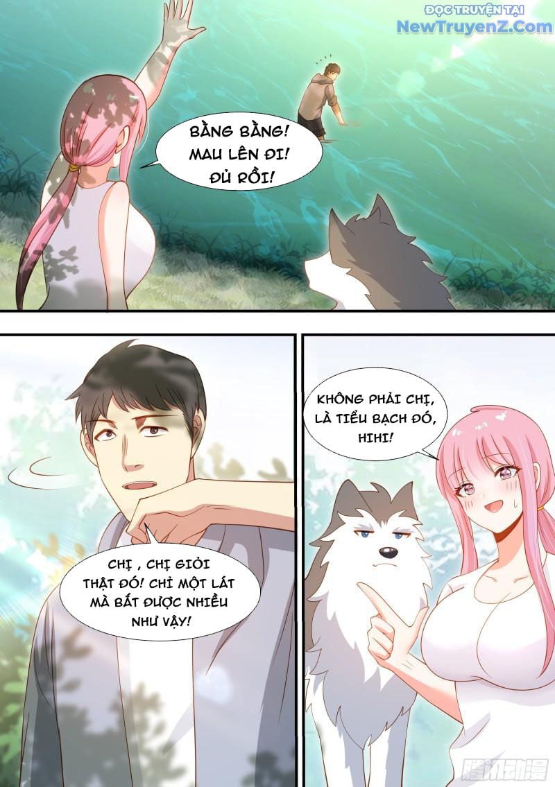 Trọng Sinh Thành Chó Của Nữ Thần: Chapter 100
