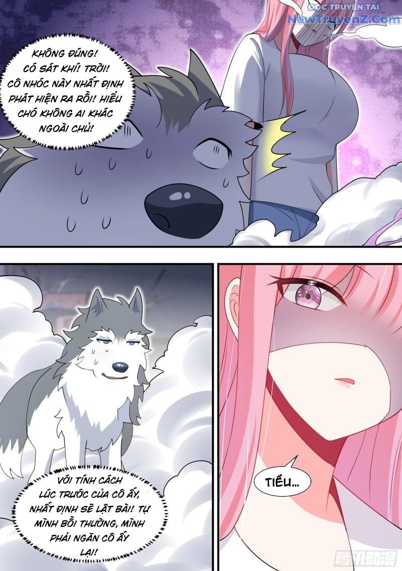 Trọng Sinh Thành Chó Của Nữ Thần: Chapter 104