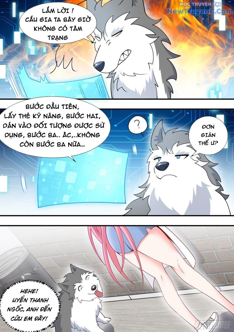 Trọng Sinh Thành Chó Của Nữ Thần: Chapter 105