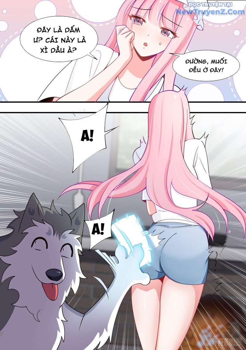 Trọng Sinh Thành Chó Của Nữ Thần: Chapter 105