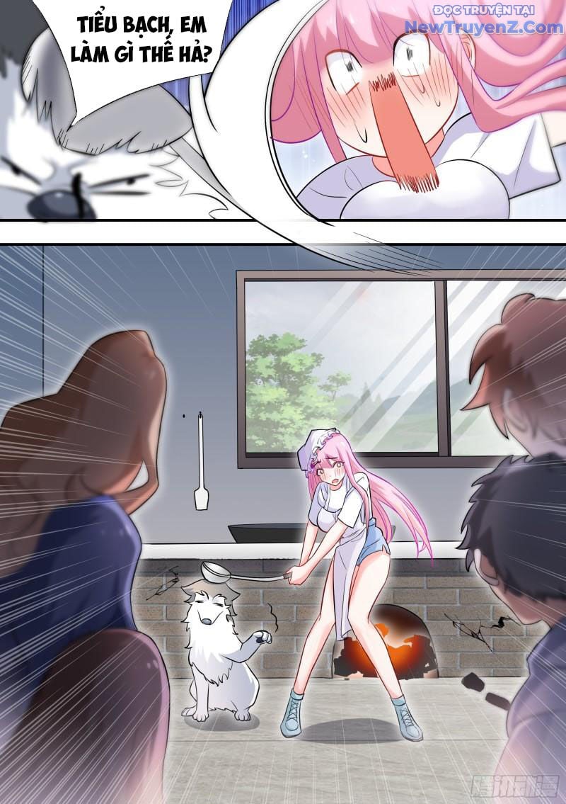 Trọng Sinh Thành Chó Của Nữ Thần: Chapter 105