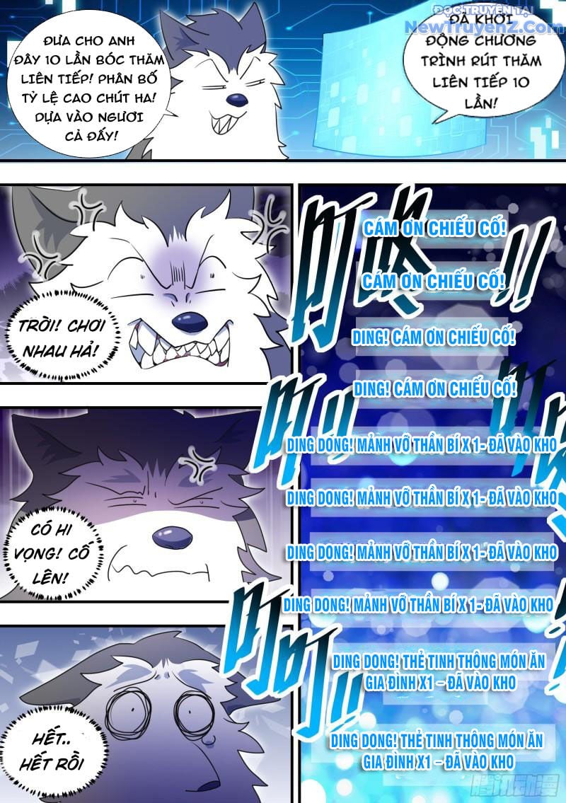 Trọng Sinh Thành Chó Của Nữ Thần: Chapter 105