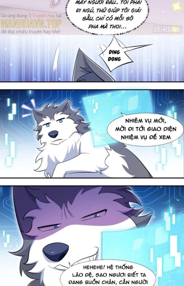 Trọng Sinh Thành Chó Của Nữ Thần: Chapter 109