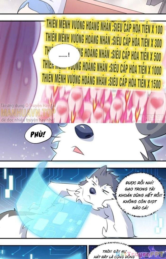 Trọng Sinh Thành Chó Của Nữ Thần: Chapter 109