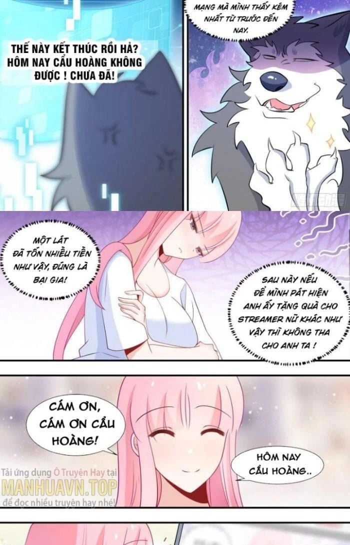 Trọng Sinh Thành Chó Của Nữ Thần: Chapter 109