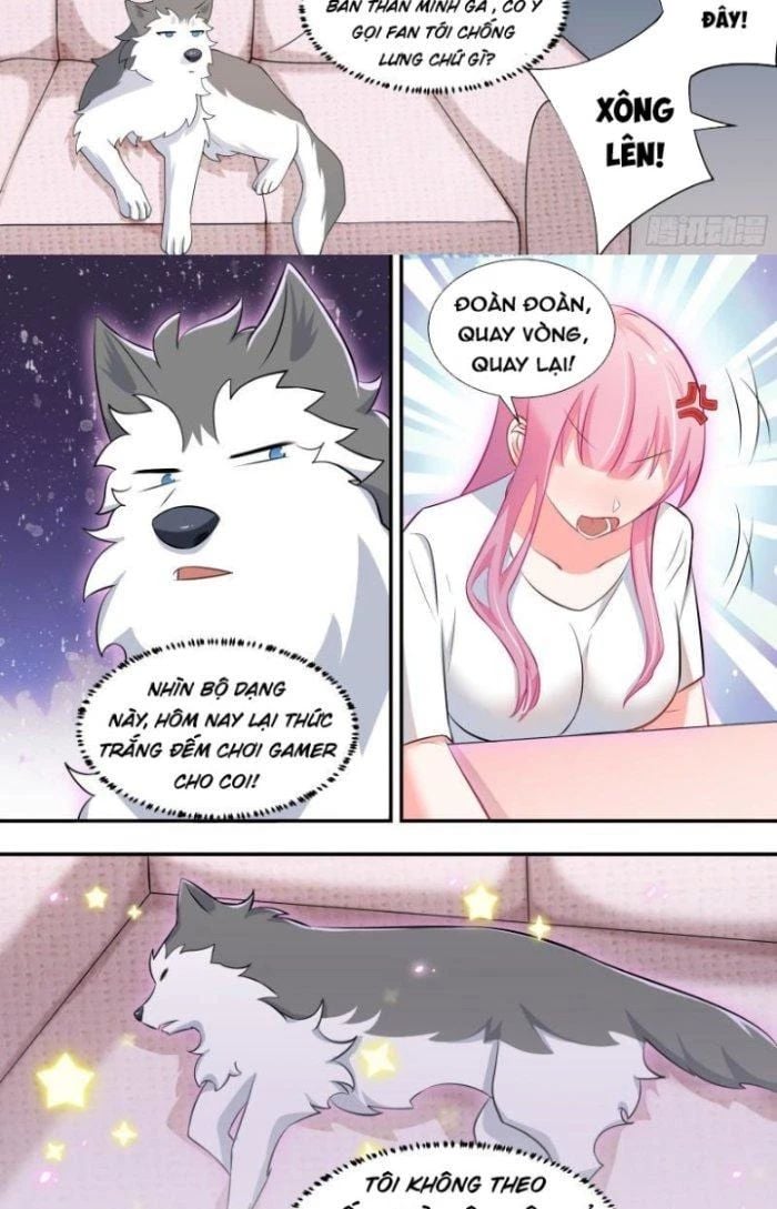 Trọng Sinh Thành Chó Của Nữ Thần: Chapter 109