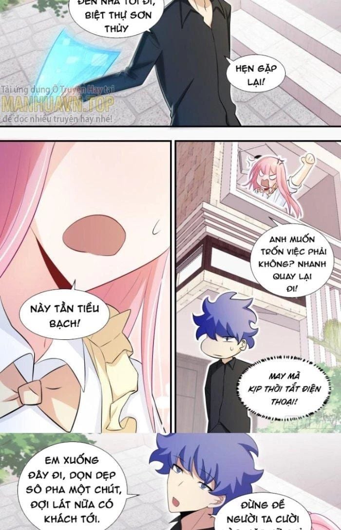 Trọng Sinh Thành Chó Của Nữ Thần: Chapter 112