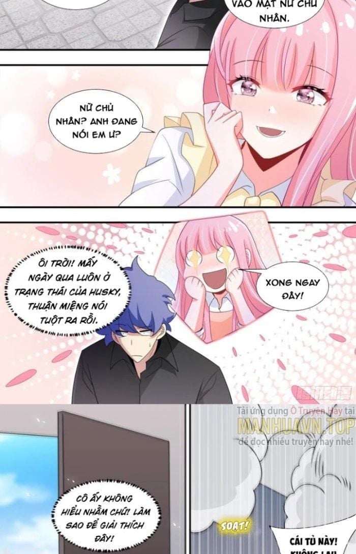 Trọng Sinh Thành Chó Của Nữ Thần: Chapter 112