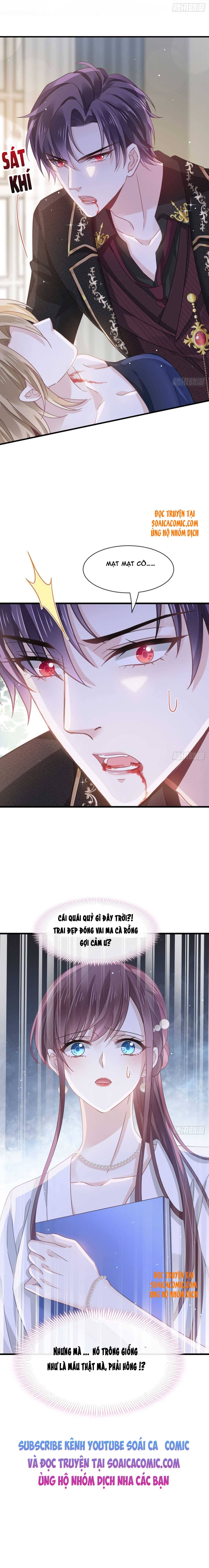 Trọng Sinh Thành Tiểu Điểm Tâm Ngọt Của Huyết Tộc Tổng Tài: Chapter 23