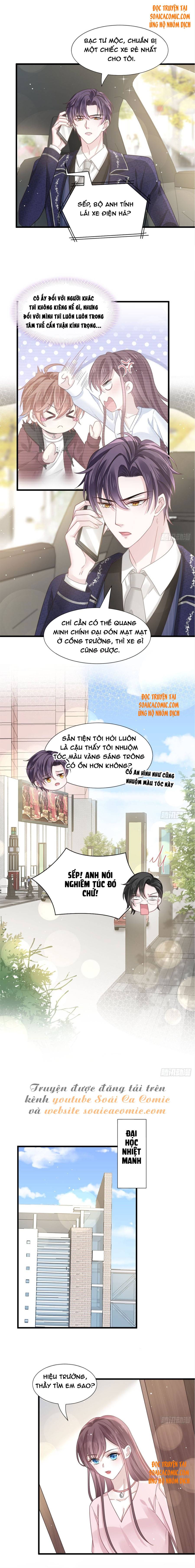 Trọng Sinh Thành Tiểu Điểm Tâm Ngọt Của Huyết Tộc Tổng Tài: Chapter 35