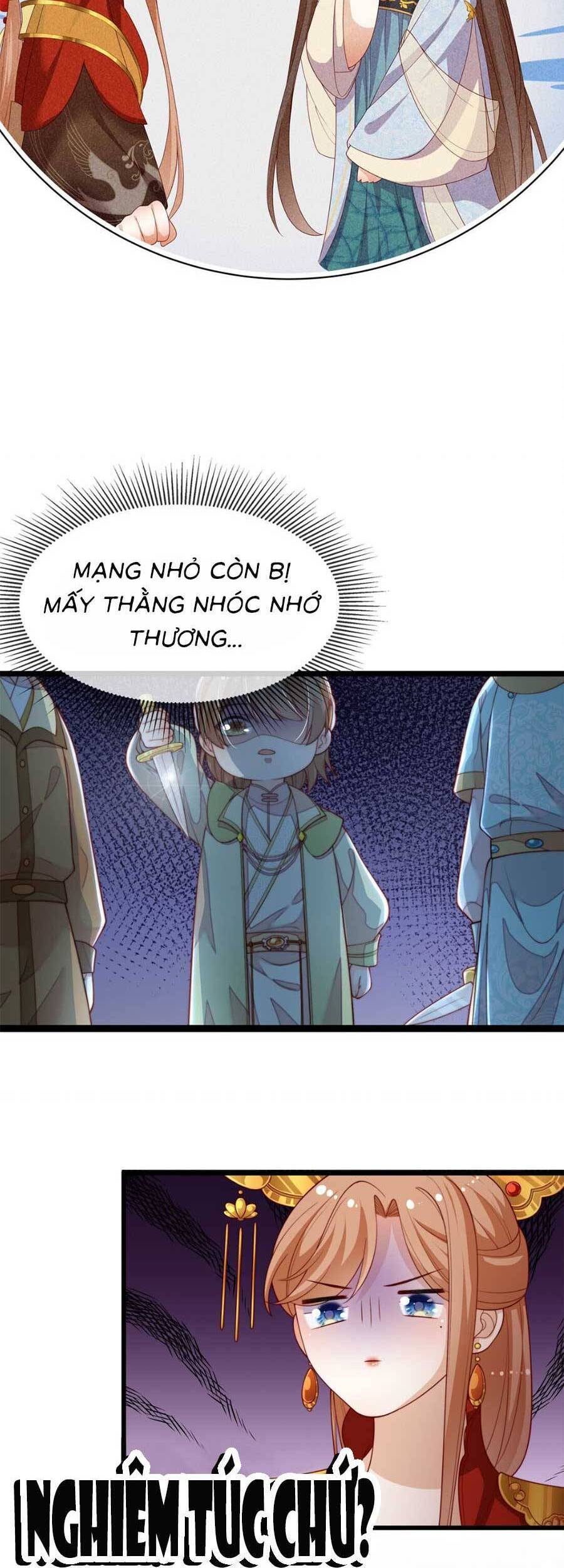 Trọng Sinh Trở Thành Hoàng Hậu Độc Ác Của Kẻ Thù: Chapter 0.2