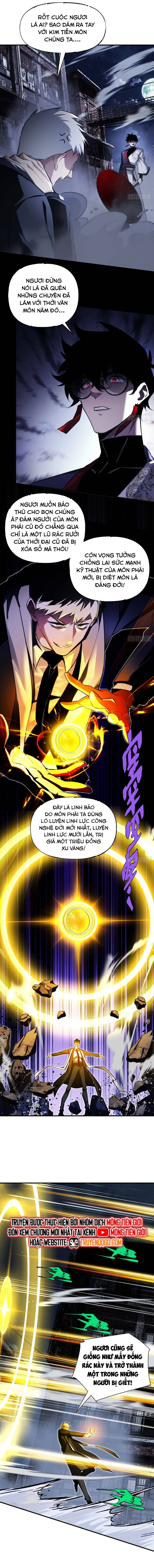 Trọng Sinh Vào Thế Giới Tu Chân Cyber, Ta Đồ Sát Tất Cả Để Bước Lên Đỉnh Phong: Chapter 1