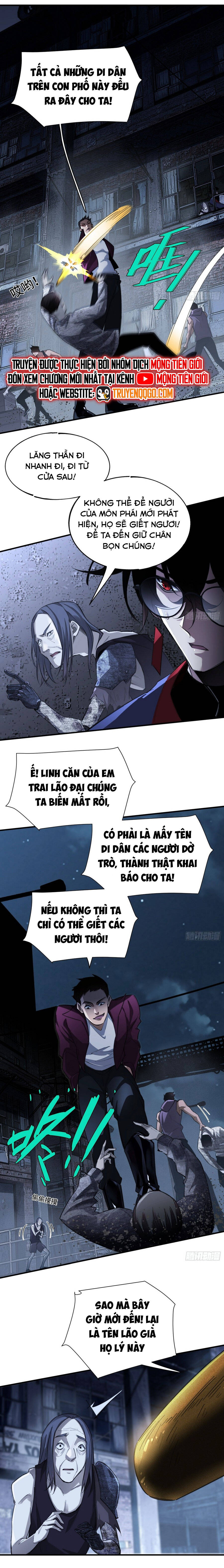 Trọng Sinh Vào Thế Giới Tu Chân Cyber, Ta Đồ Sát Tất Cả Để Bước Lên Đỉnh Phong: Chapter 1