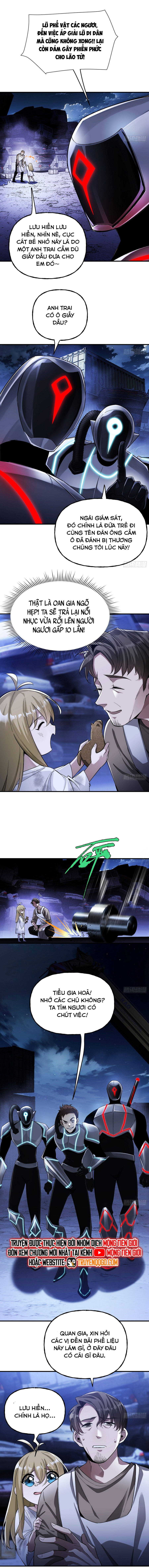 Trọng Sinh Vào Thế Giới Tu Chân Cyber, Ta Đồ Sát Tất Cả Để Bước Lên Đỉnh Phong: Chapter 2