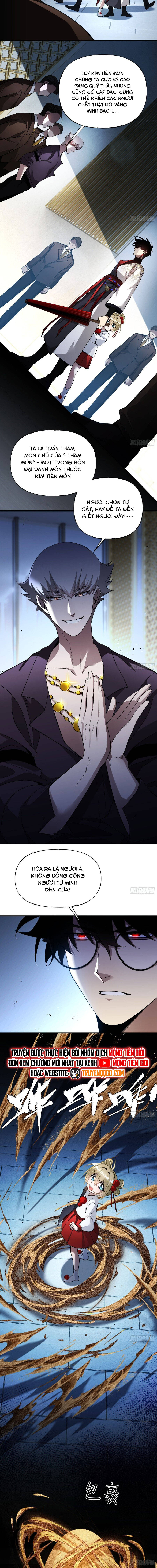 Trọng Sinh Vào Thế Giới Tu Chân Cyber, Ta Đồ Sát Tất Cả Để Bước Lên Đỉnh Phong: Chapter 4