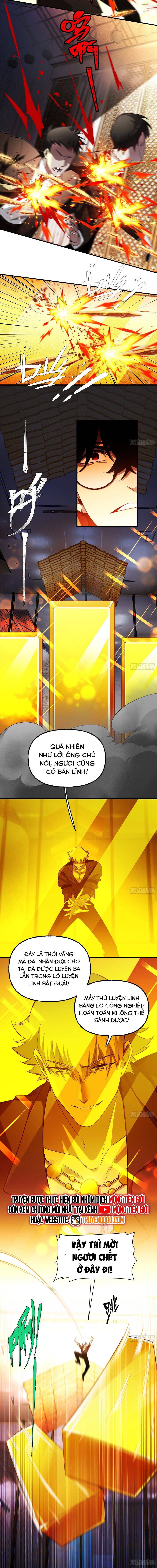 Trọng Sinh Vào Thế Giới Tu Chân Cyber, Ta Đồ Sát Tất Cả Để Bước Lên Đỉnh Phong: Chapter 4