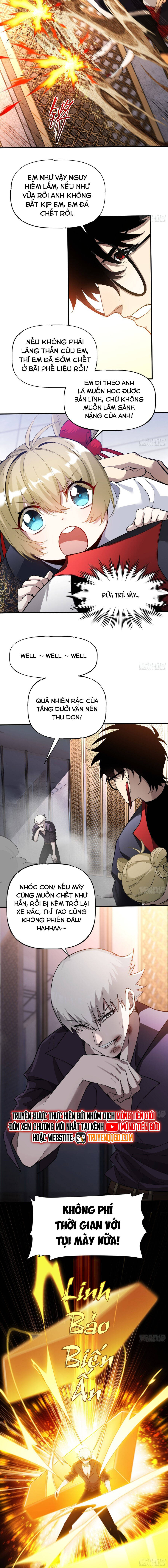 Trọng Sinh Vào Thế Giới Tu Chân Cyber, Ta Đồ Sát Tất Cả Để Bước Lên Đỉnh Phong: Chapter 5