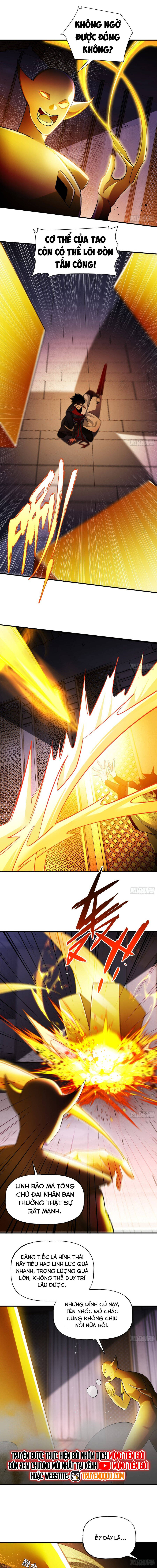 Trọng Sinh Vào Thế Giới Tu Chân Cyber, Ta Đồ Sát Tất Cả Để Bước Lên Đỉnh Phong: Chapter 5