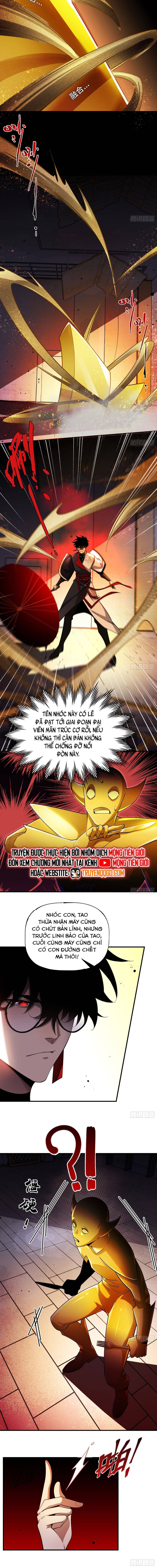 Trọng Sinh Vào Thế Giới Tu Chân Cyber, Ta Đồ Sát Tất Cả Để Bước Lên Đỉnh Phong: Chapter 5