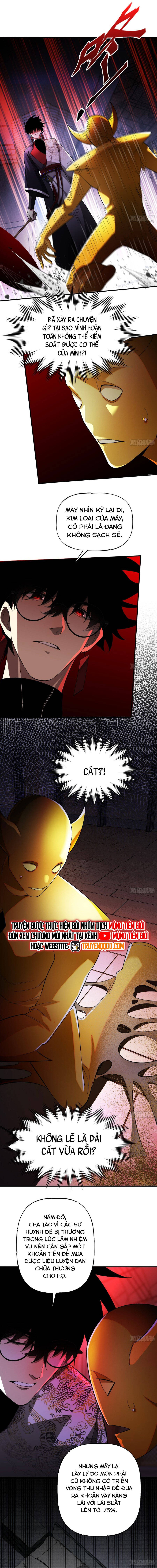 Trọng Sinh Vào Thế Giới Tu Chân Cyber, Ta Đồ Sát Tất Cả Để Bước Lên Đỉnh Phong: Chapter 5