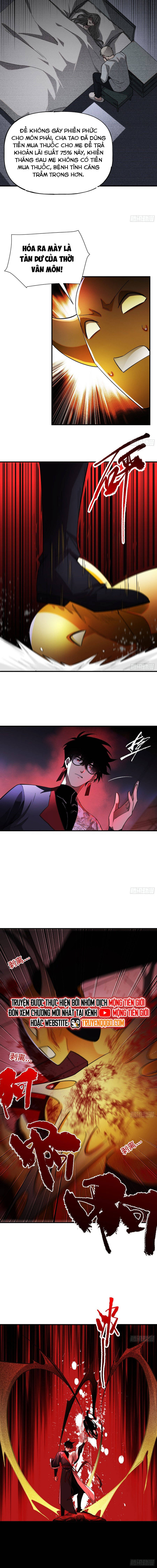 Trọng Sinh Vào Thế Giới Tu Chân Cyber, Ta Đồ Sát Tất Cả Để Bước Lên Đỉnh Phong: Chapter 5