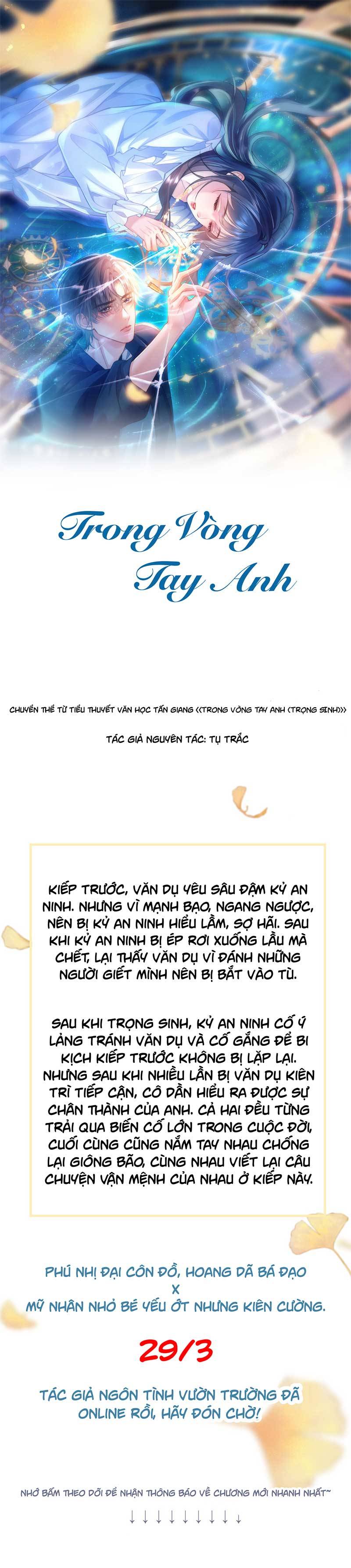 Trong Vòng Tay Anh [Trùng Sinh]: Chapter 0