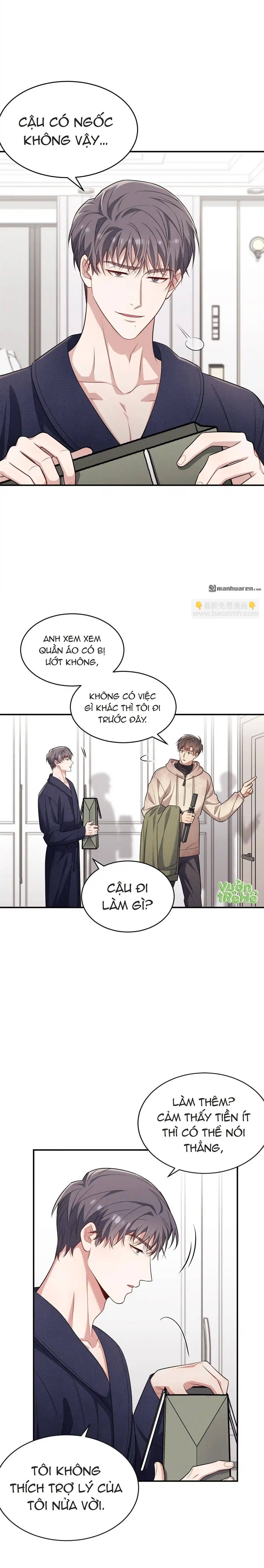 Trung Khuyển Công Lược: Chapter 6