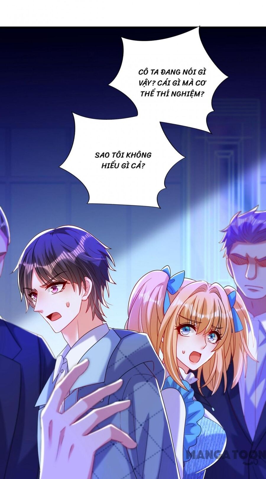 Trùng Sinh Không Gian: Cô Vợ Hào Môn Nóng Bỏng Không Dễ Chọc: Chapter 282