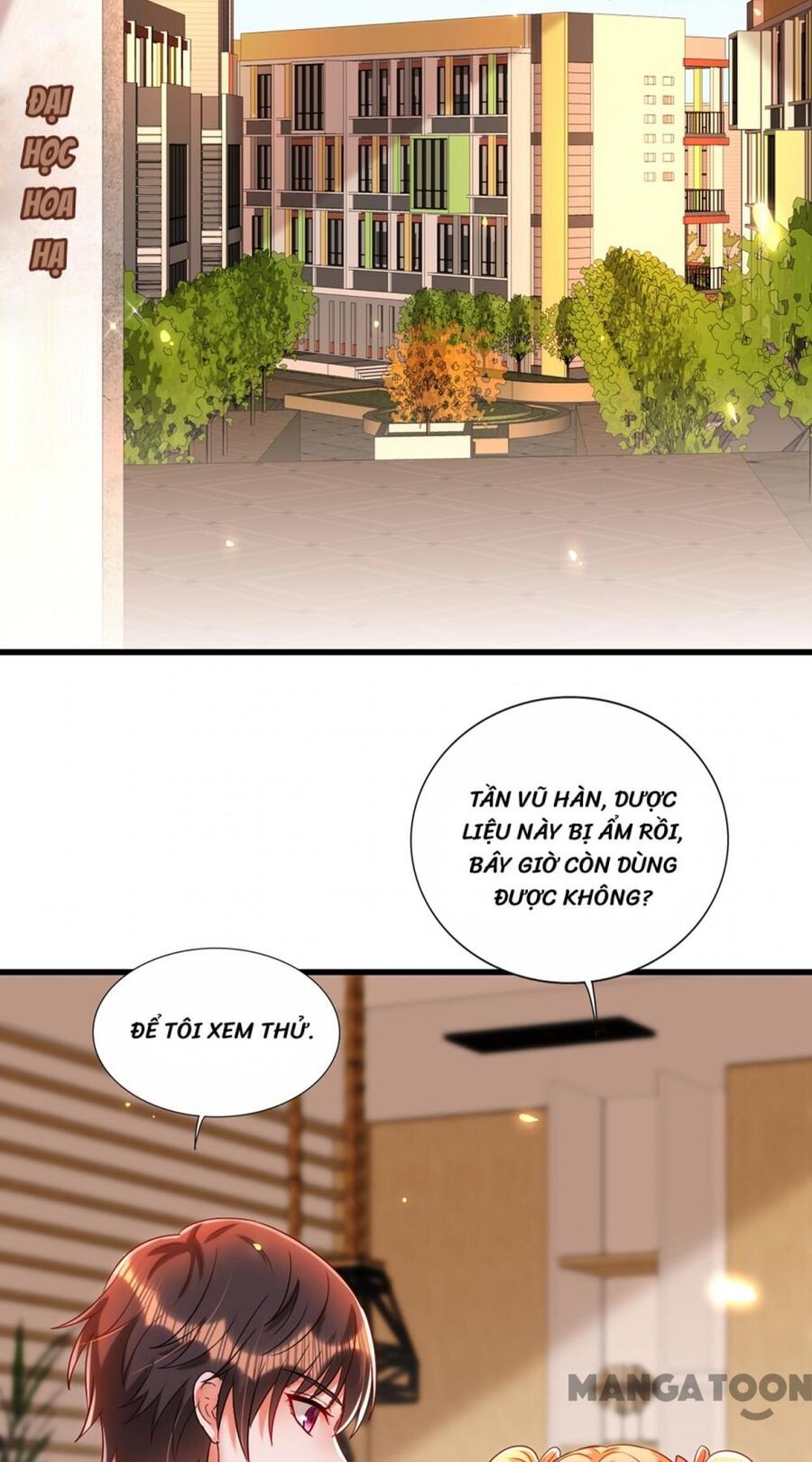 Trùng Sinh Không Gian: Cô Vợ Hào Môn Nóng Bỏng Không Dễ Chọc: Chapter 289