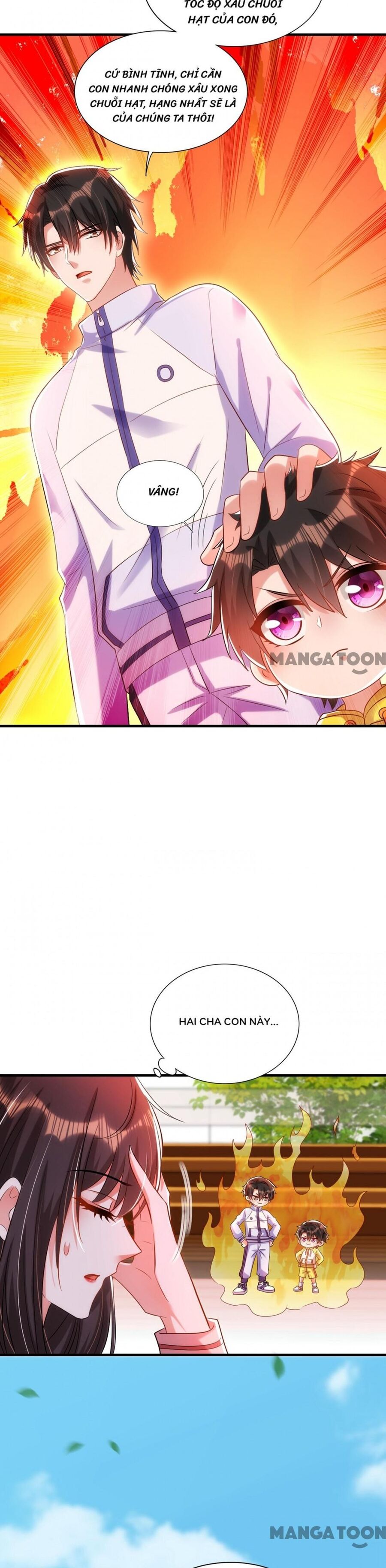 Trùng Sinh Không Gian: Cô Vợ Hào Môn Nóng Bỏng Không Dễ Chọc: Chapter 291