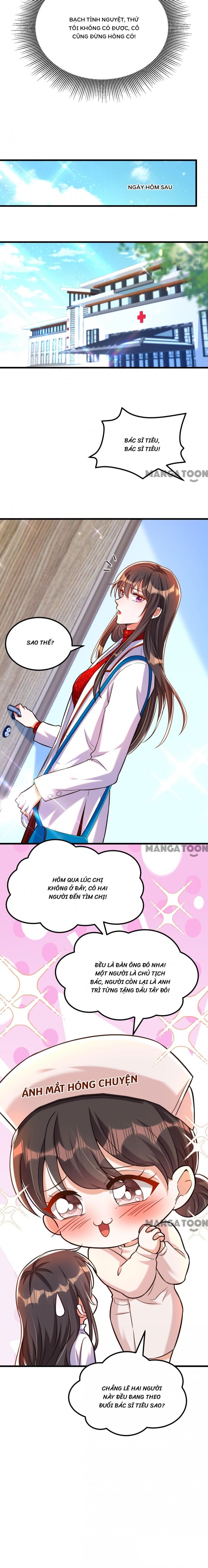 Trùng Sinh Không Gian: Cô Vợ Hào Môn Nóng Bỏng Không Dễ Chọc: Chapter 306