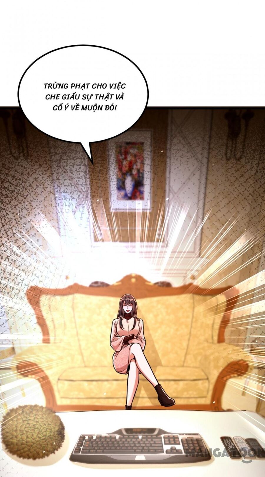 Trùng Sinh Không Gian: Cô Vợ Hào Môn Nóng Bỏng Không Dễ Chọc: Chapter 311