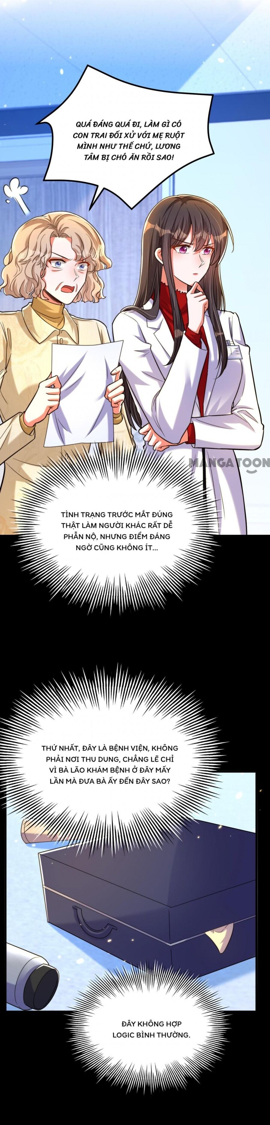 Trùng Sinh Không Gian: Cô Vợ Hào Môn Nóng Bỏng Không Dễ Chọc: Chapter 312