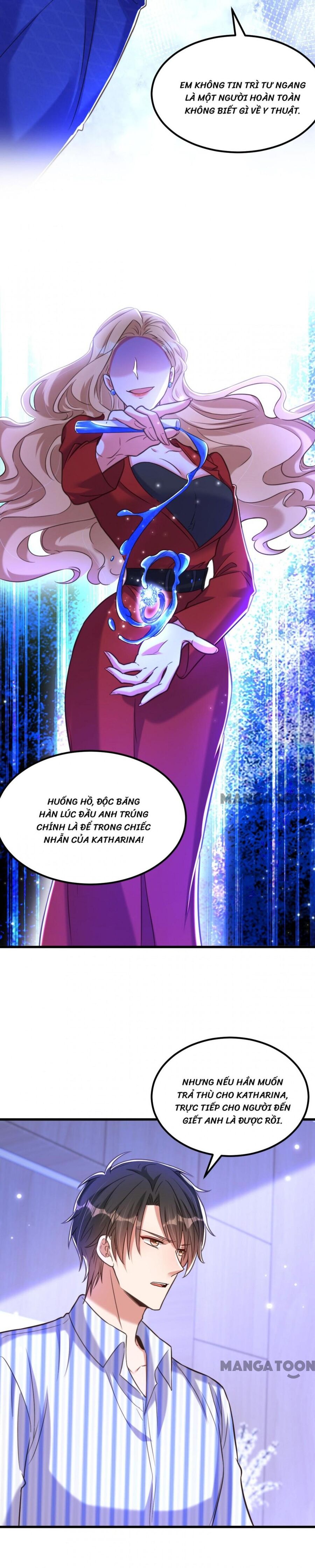 Trùng Sinh Không Gian: Cô Vợ Hào Môn Nóng Bỏng Không Dễ Chọc: Chapter 357
