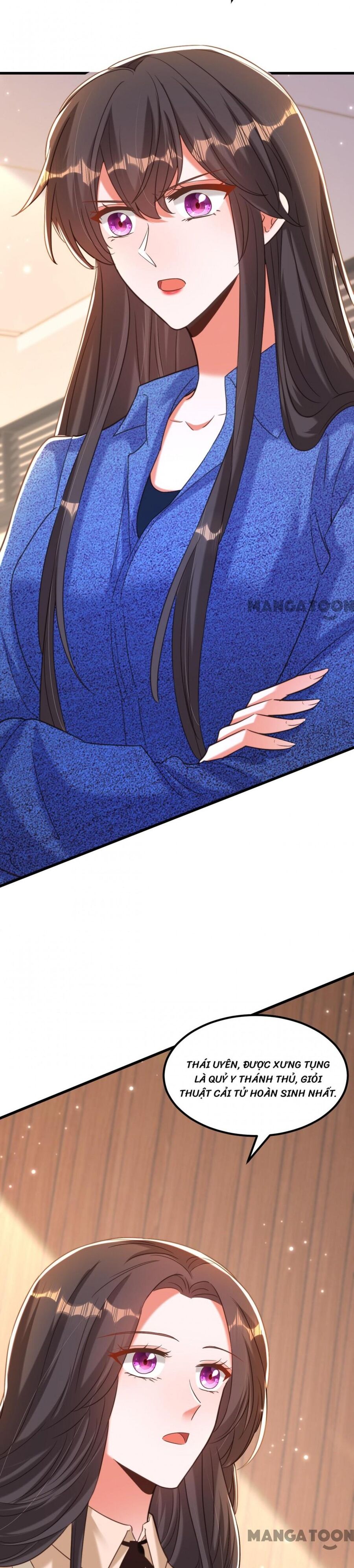 Trùng Sinh Không Gian: Cô Vợ Hào Môn Nóng Bỏng Không Dễ Chọc: Chapter 375