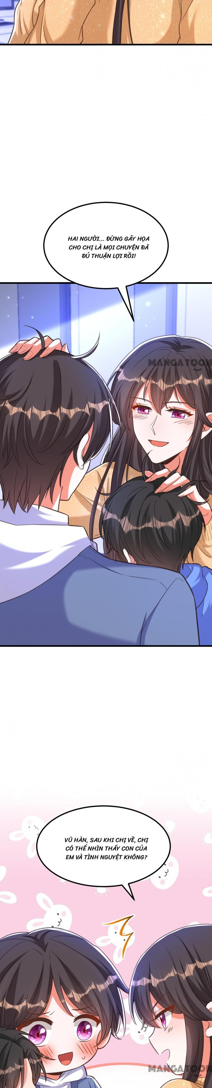 Trùng Sinh Không Gian: Cô Vợ Hào Môn Nóng Bỏng Không Dễ Chọc: Chapter 379