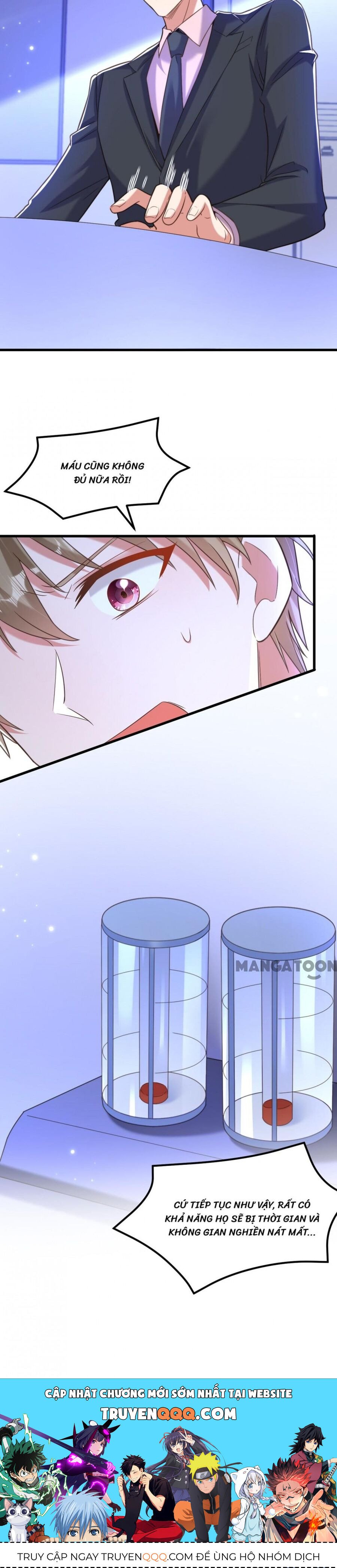 Trùng Sinh Không Gian: Cô Vợ Hào Môn Nóng Bỏng Không Dễ Chọc: Chapter 380