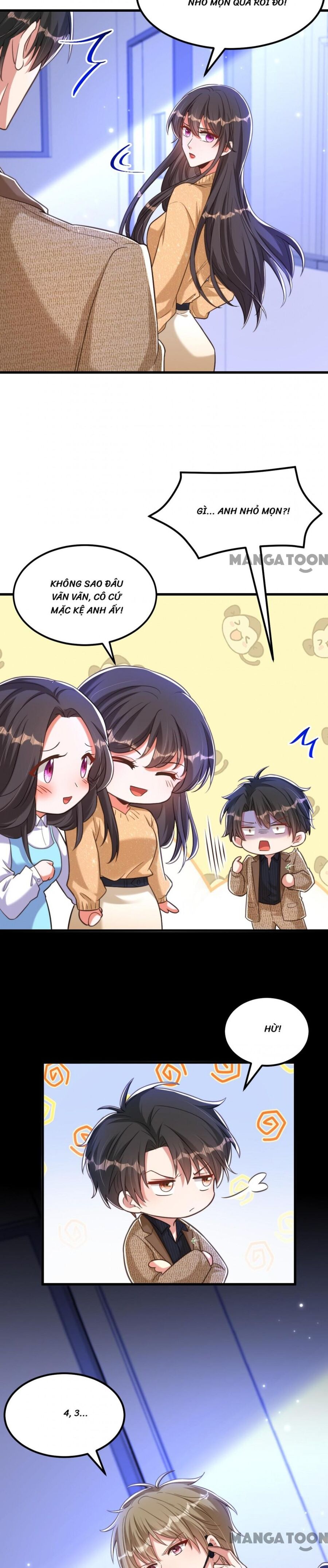 Trùng Sinh Không Gian: Cô Vợ Hào Môn Nóng Bỏng Không Dễ Chọc: Chapter 380