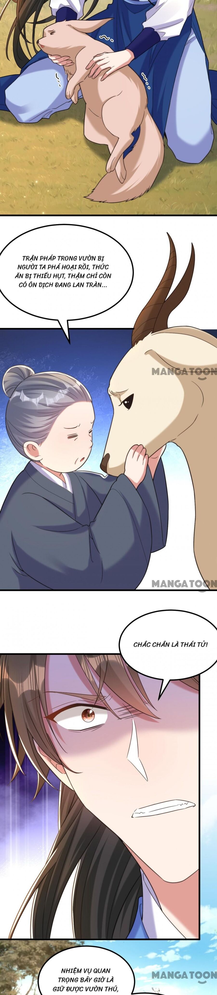 Trùng Sinh Không Gian: Cô Vợ Hào Môn Nóng Bỏng Không Dễ Chọc: Chapter 413