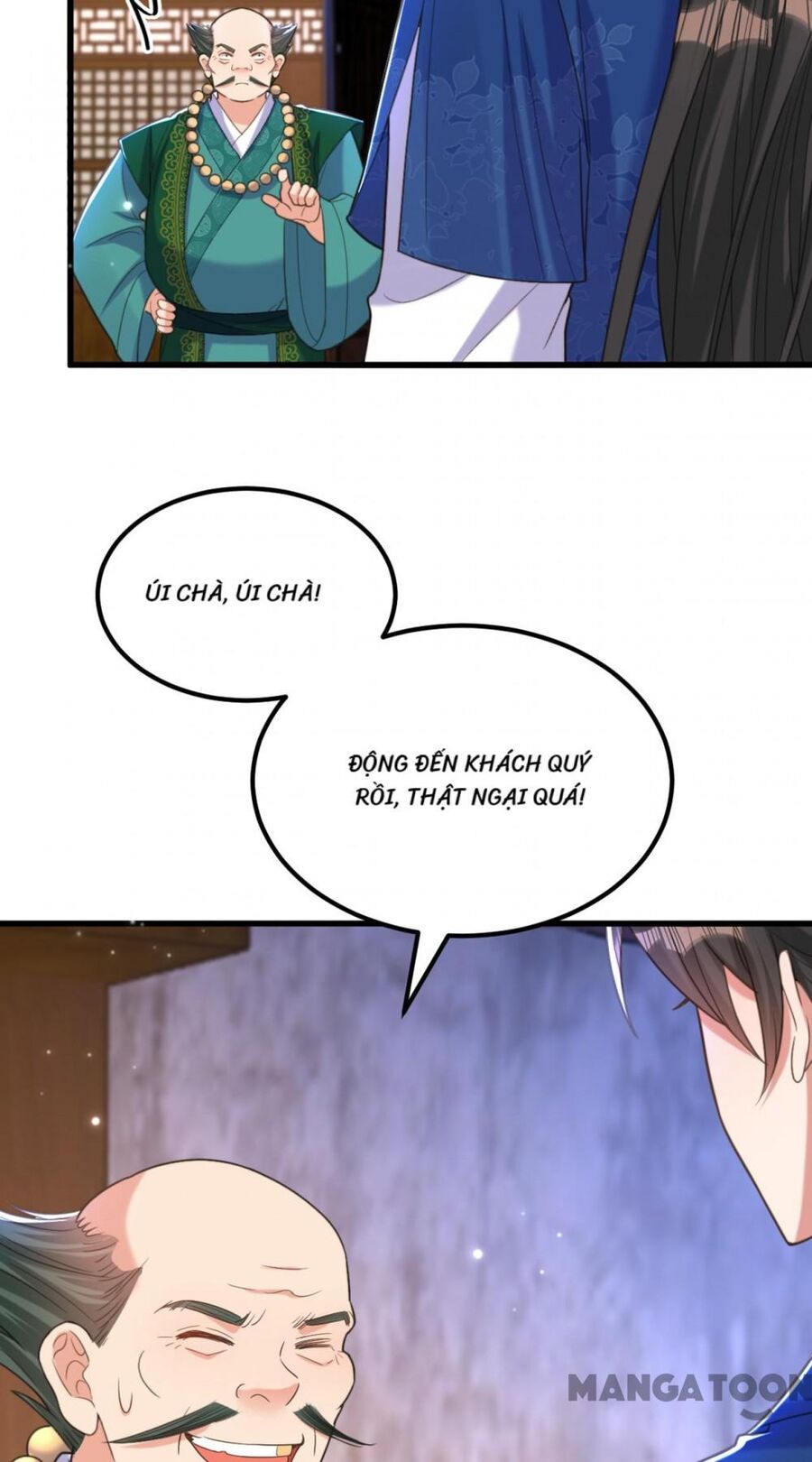 Trùng Sinh Không Gian: Cô Vợ Hào Môn Nóng Bỏng Không Dễ Chọc: Chapter 414