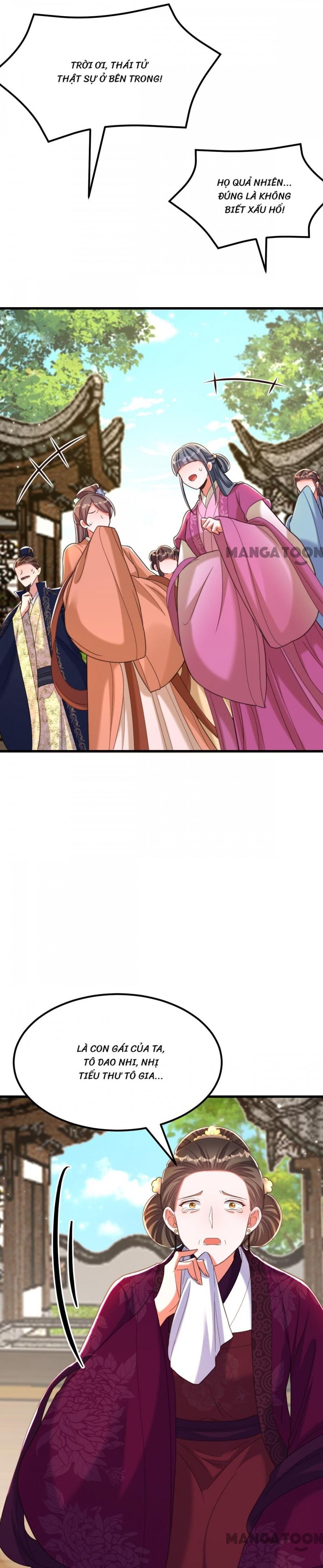 Trùng Sinh Không Gian: Cô Vợ Hào Môn Nóng Bỏng Không Dễ Chọc: Chapter 422