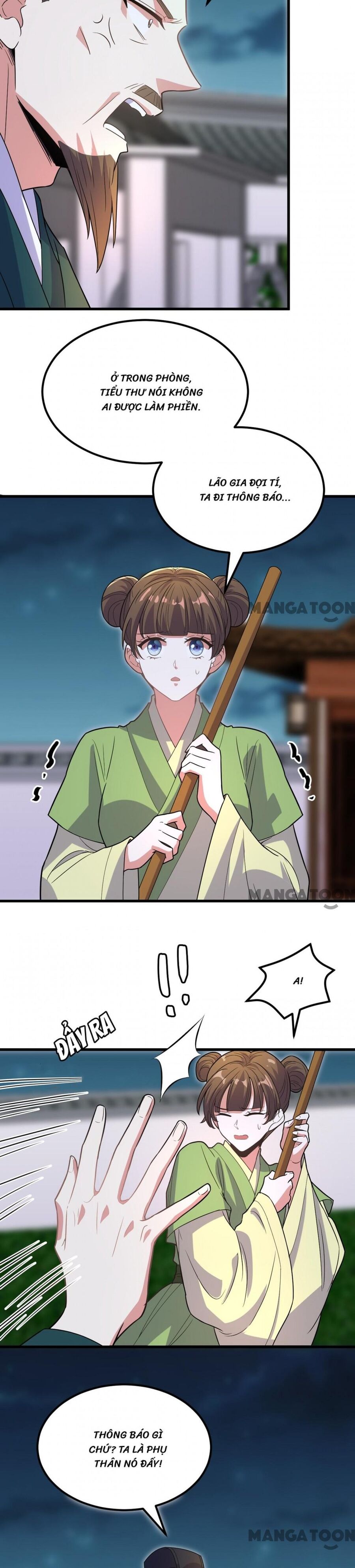 Trùng Sinh Không Gian: Cô Vợ Hào Môn Nóng Bỏng Không Dễ Chọc: Chapter 428